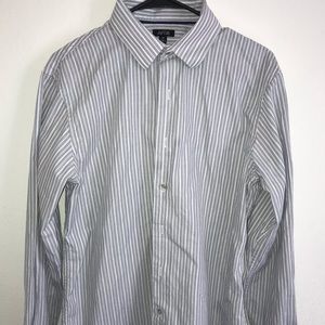 Men’s long sleeve button down